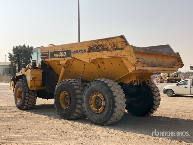 2012 Komatsu HM400-2R Articulated Dump Truck - Camion articulat: Foto 4 2012 Komatsu HM400-2R Articulated Dump Truck - Camion articulat: Foto 4