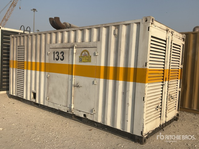 2012 Perkins 1000 kVA Containerized (Inoperable) Generator Set - Generator electric: Foto 1 2012 Perkins 1000 kVA Containerized (Inoperable) Generator Set - Generator electric: Foto 1