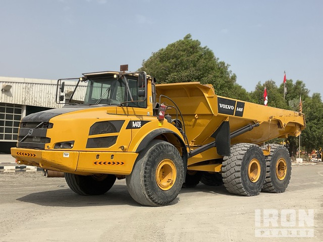 2012 Volvo A40F Articulated Dump Truck - Camion articulat: Foto 1 2012 Volvo A40F Articulated Dump Truck - Camion articulat: Foto 1