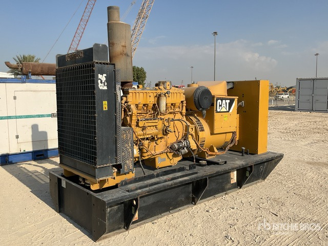 2013 Cat 350 320 kVA Skid-Mounted (Inoperable) Generator Set - Generator electric: Foto 2 2013 Cat 350 320 kVA Skid-Mounted (Inoperable) Generator Set - Generator electric: Foto 2