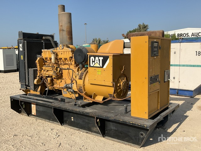 2013 Cat 350 320 kVA Skid-Mounted (Inoperable) Generator Set - Generator electric: Foto 1 2013 Cat 350 320 kVA Skid-Mounted (Inoperable) Generator Set - Generator electric: Foto 1