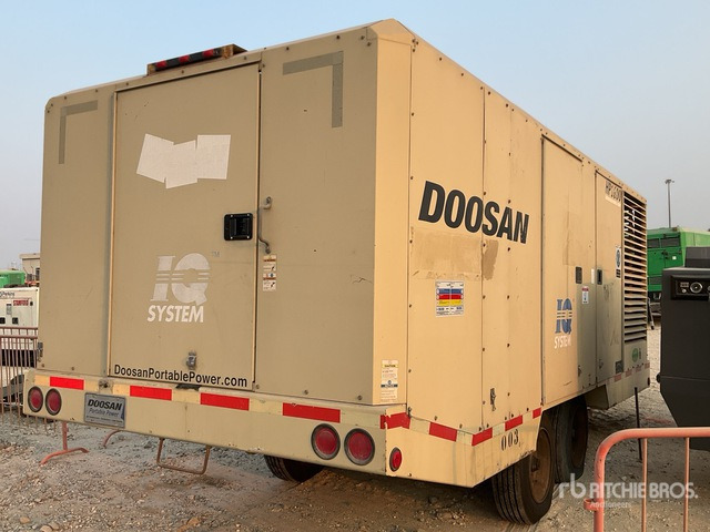 2013 Doosan HP1600WCU-EX-T3 Mobile Air Compressor - Compresor de aer: Foto 3 2013 Doosan HP1600WCU-EX-T3 Mobile Air Compressor - Compresor de aer: Foto 3