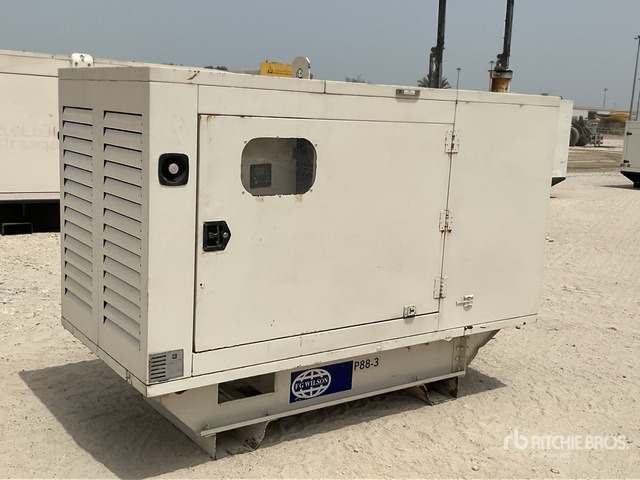 2014 FG Wilson P88 3 100 kVA Skid-Mounted (Inoperable) Generator Set - Generator electric: Foto 1 2014 FG Wilson P88 3 100 kVA Skid-Mounted (Inoperable) Generator Set - Generator electric: Foto 1
