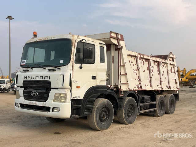 2014 Hyundai HD370 8x4 Twin-Steer Tri/A Dump Truck - Camion basculantă: Foto 1 2014 Hyundai HD370 8x4 Twin-Steer Tri/A Dump Truck - Camion basculantă: Foto 1