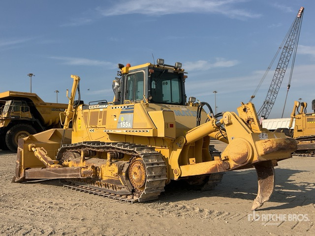 2014 Komatsu D155A-6 Crawler Dozer - Buldozer: Foto 2 2014 Komatsu D155A-6 Crawler Dozer - Buldozer: Foto 2