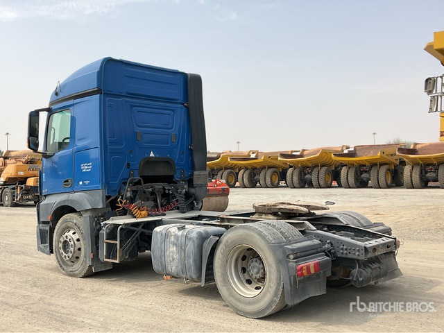 2014 Mercedes-Benz Actros 1843LS 4x2 S/A Sleeper Truck Tractor - Tocător resturi vegetale/ Mulcer: Foto 4 2014 Mercedes-Benz Actros 1843LS 4x2 S/A Sleeper Truck Tractor - Tocător resturi vegetale/ Mulcer: Foto 4