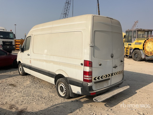 2016 Mercedes-Benz Sprinter 316 (Inoperable) Cargo Van - Dubă: Foto 4 2016 Mercedes-Benz Sprinter 316 (Inoperable) Cargo Van - Dubă: Foto 4