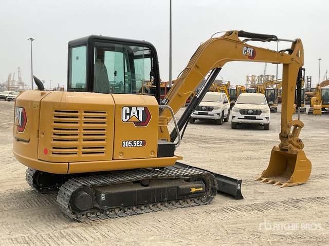 2017 Cat 305.5E2 - Mini excavator: Foto 3 2017 Cat 305.5E2 - Mini excavator: Foto 3