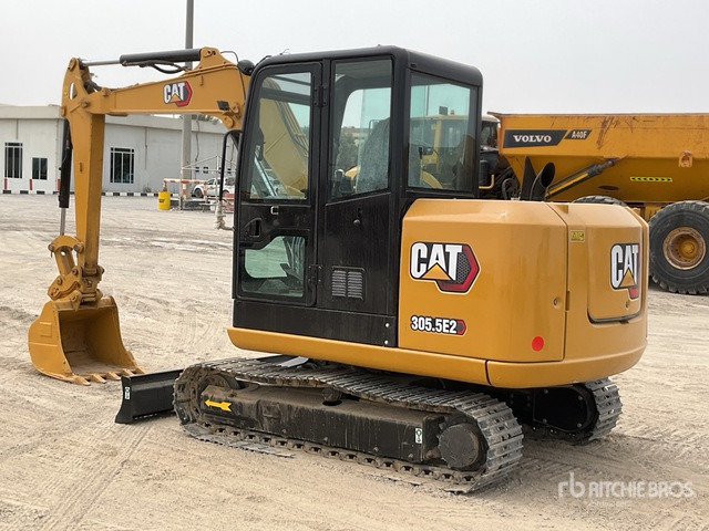 2017 Cat 305.5E2 - Mini excavator: Foto 4 2017 Cat 305.5E2 - Mini excavator: Foto 4