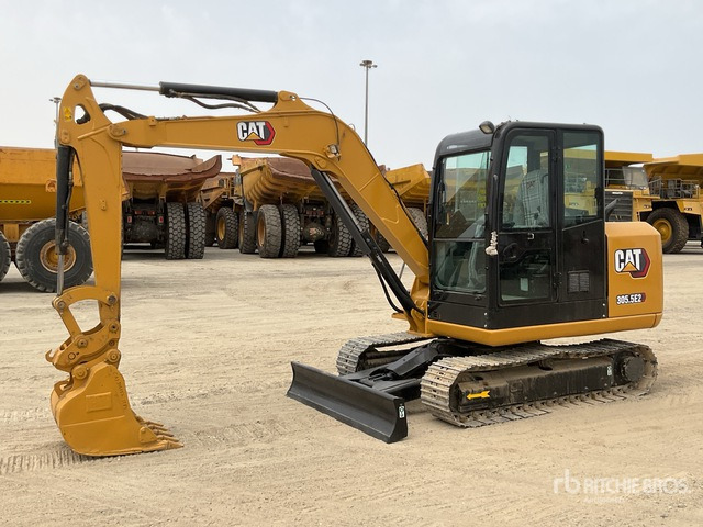 2017 Cat 305.5E2 - Mini excavator: Foto 2 2017 Cat 305.5E2 - Mini excavator: Foto 2
