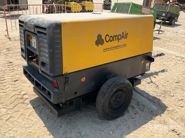 2017 CompAir C50 Mobile Air Compressor - Compresor de aer: Foto 3 2017 CompAir C50 Mobile Air Compressor - Compresor de aer: Foto 3