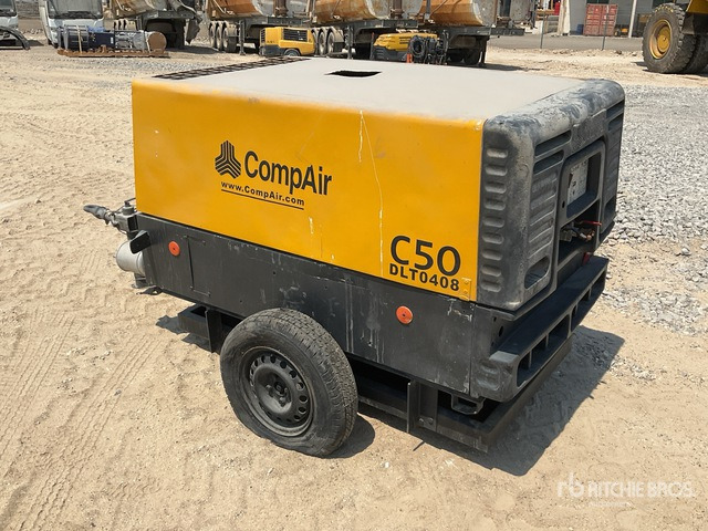 2017 CompAir C50 Mobile Air Compressor - Compresor de aer: Foto 2 2017 CompAir C50 Mobile Air Compressor - Compresor de aer: Foto 2