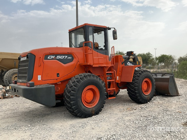 2017 Doosan DL507-9C (Inoperable) Wheel Loader - Încărcător frontal pe pneuri: Foto 4 2017 Doosan DL507-9C (Inoperable) Wheel Loader - Încărcător frontal pe pneuri: Foto 4
