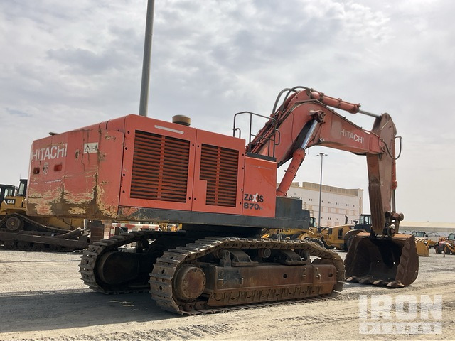 2017 Hitachi ZX870H-5G Tracked Excavator - Excavator pe şenile: Foto 3 2017 Hitachi ZX870H-5G Tracked Excavator - Excavator pe şenile: Foto 3