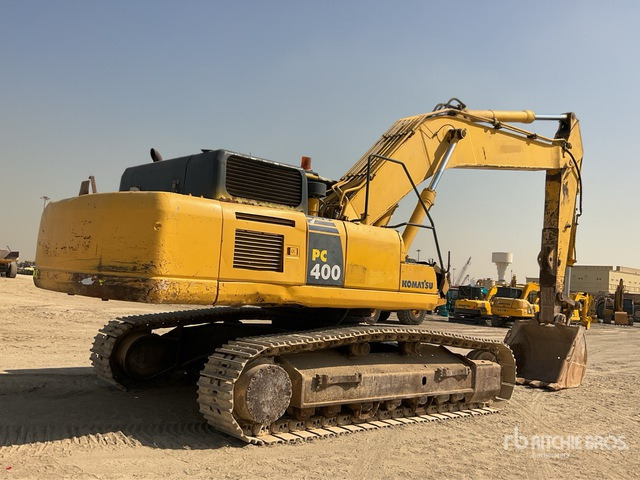 2017 Komatsu PC400LC-8R Tracked Excavator - Excavator pe şenile: Foto 3 2017 Komatsu PC400LC-8R Tracked Excavator - Excavator pe şenile: Foto 3