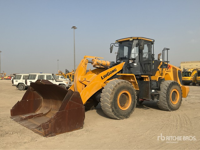 2017 LiuGong CLG862H - Încărcător frontal pe pneuri: Foto 2 2017 LiuGong CLG862H - Încărcător frontal pe pneuri: Foto 2