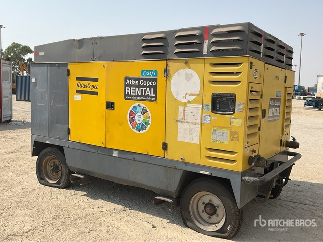 2018 Atlas Copco XAHS950CD7 Mobile (Inoperable) Air Compressor - Compresor de aer: Foto 2 2018 Atlas Copco XAHS950CD7 Mobile (Inoperable) Air Compressor - Compresor de aer: Foto 2