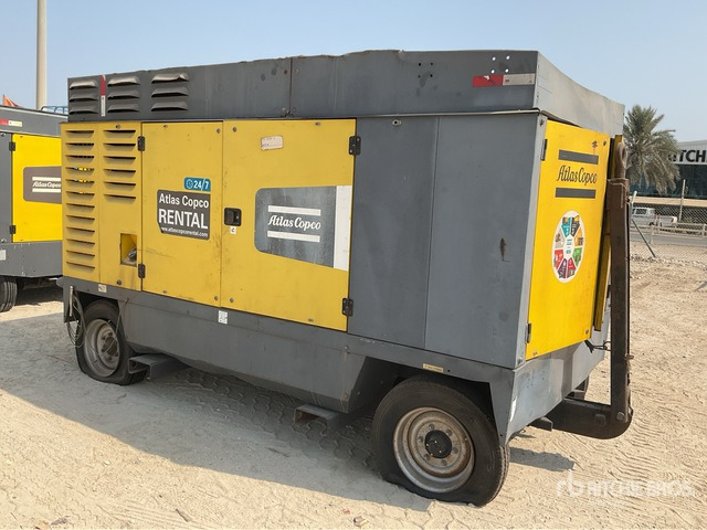 2018 Atlas Copco XAHS950CD7 Mobile (Inoperable) Air Compressor - Compresor de aer: Foto 4 2018 Atlas Copco XAHS950CD7 Mobile (Inoperable) Air Compressor - Compresor de aer: Foto 4