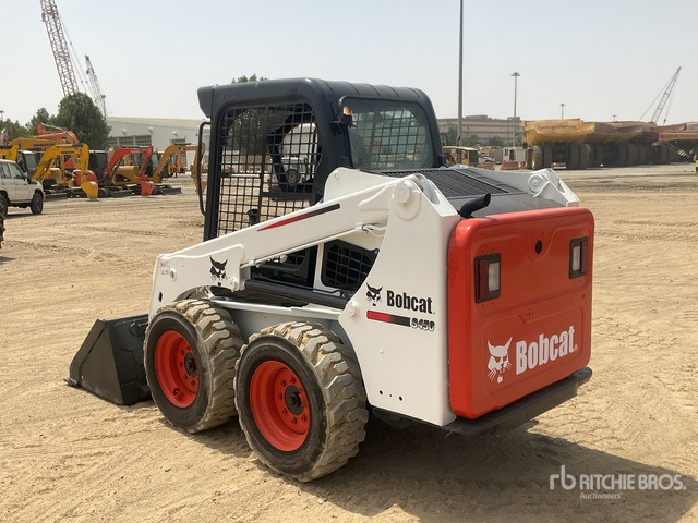 2018 Bobcat S450 - Mini încărcător: Foto 3 2018 Bobcat S450 - Mini încărcător: Foto 3