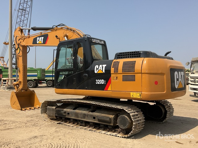 2018 Cat 320D2 - Excavator pe şenile: Foto 3 2018 Cat 320D2 - Excavator pe şenile: Foto 3