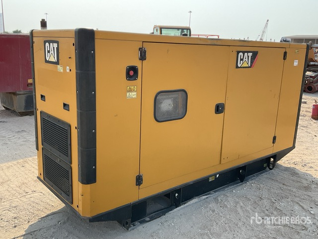 2018 Cat C7.1 135 kVA Skid-Mounted Generator Set - Generator electric: Foto 1 2018 Cat C7.1 135 kVA Skid-Mounted Generator Set - Generator electric: Foto 1