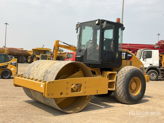 2018 Cat CS533E - Compactor: Foto 2 2018 Cat CS533E - Compactor: Foto 2