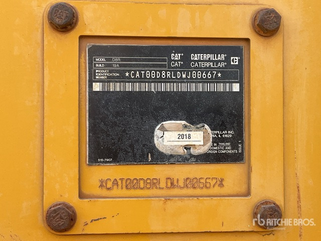 2018 Cat D8R - Buldozer: Foto 1 2018 Cat D8R - Buldozer: Foto 1