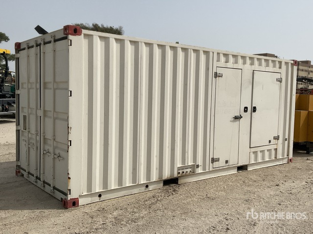 2018 Cat DE600SE0 681 kVA Containerized Generator Set - Generator electric: Foto 3 2018 Cat DE600SE0 681 kVA Containerized Generator Set - Generator electric: Foto 3