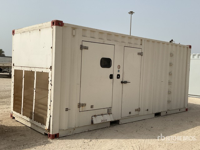 2018 Cat DE600SE0 681 kVA Containerized Generator Set - Generator electric: Foto 2 2018 Cat DE600SE0 681 kVA Containerized Generator Set - Generator electric: Foto 2