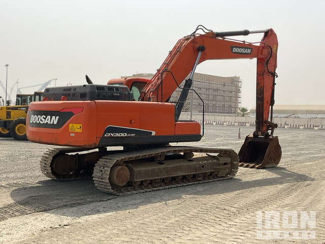 2018 Doosan DX300LC-9C - Excavator pe şenile: Foto 3 2018 Doosan DX300LC-9C - Excavator pe şenile: Foto 3