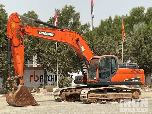 2018 Doosan DX300LC-9C - Excavator pe şenile: Foto 2 2018 Doosan DX300LC-9C - Excavator pe şenile: Foto 2