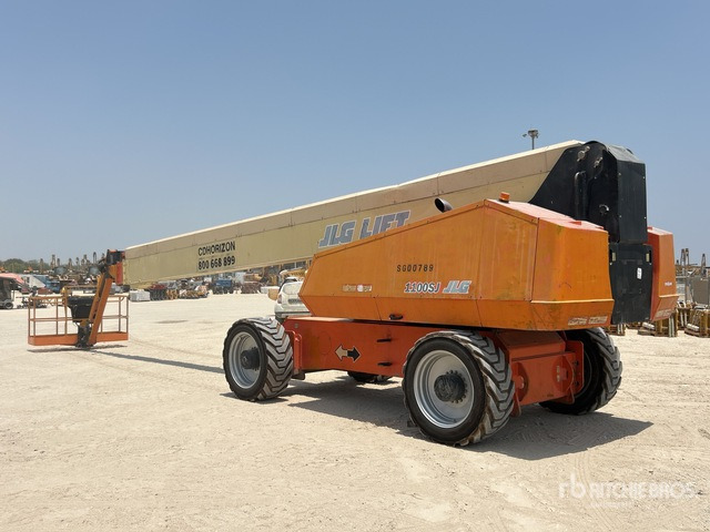 2018 JLG 1100SJ 4WD Diesel Telescopic Boom Lift - Nacela telescopica: Foto 3 2018 JLG 1100SJ 4WD Diesel Telescopic Boom Lift - Nacela telescopica: Foto 3