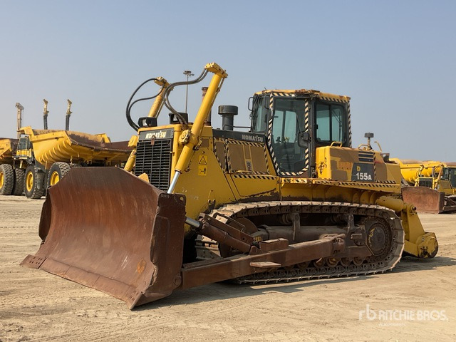 2018 Komatsu D155A-6 Crawler Dozer - Buldozer: Foto 1 2018 Komatsu D155A-6 Crawler Dozer - Buldozer: Foto 1