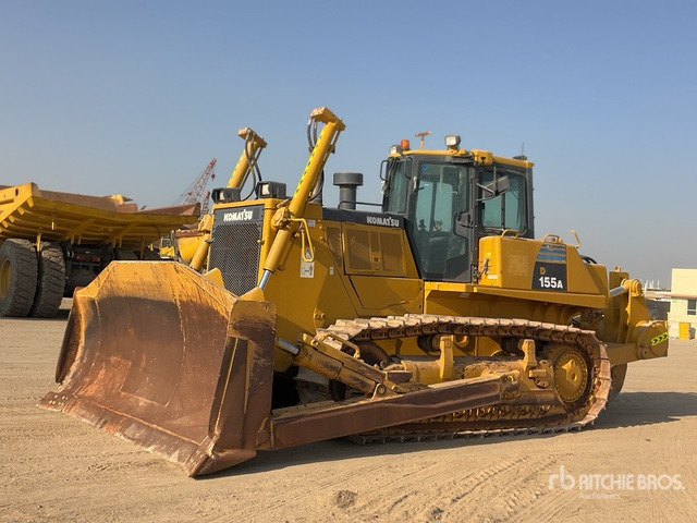 2018 Komatsu D155A-6 Crawler Dozer - Buldozer: Foto 1 2018 Komatsu D155A-6 Crawler Dozer - Buldozer: Foto 1