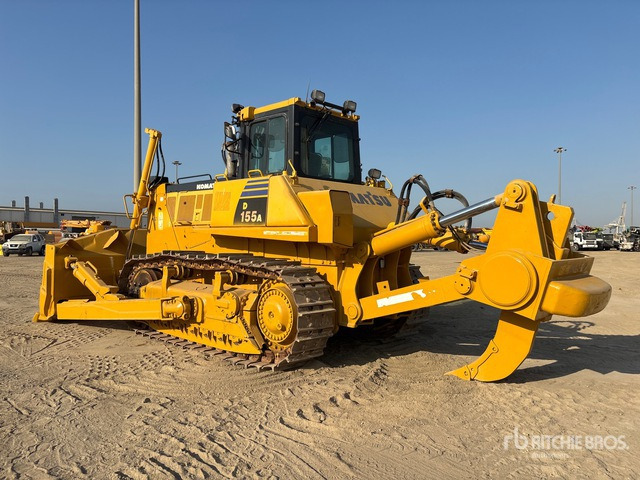 2018 Komatsu D155A-6 Crawler Dozer - Buldozer: Foto 2 2018 Komatsu D155A-6 Crawler Dozer - Buldozer: Foto 2