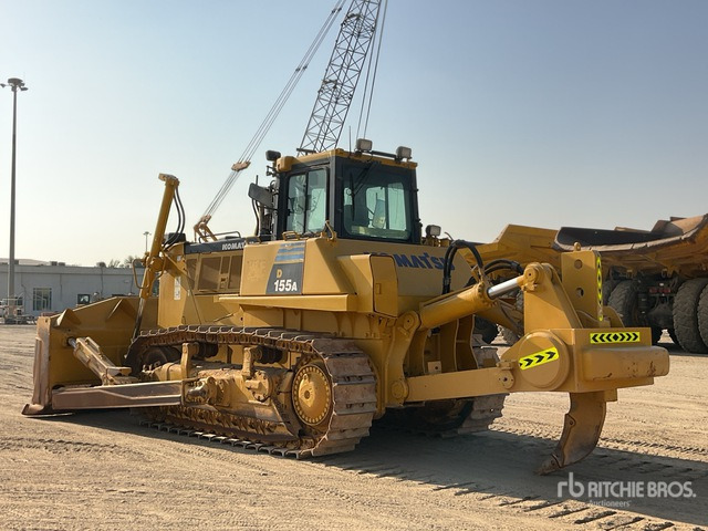 2018 Komatsu D155A-6 Crawler Dozer - Buldozer: Foto 2 2018 Komatsu D155A-6 Crawler Dozer - Buldozer: Foto 2