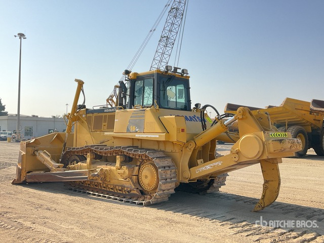 2018 Komatsu D155A-6 Crawler Dozer - Buldozer: Foto 2 2018 Komatsu D155A-6 Crawler Dozer - Buldozer: Foto 2