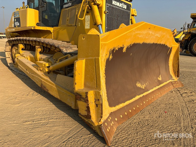 2018 Komatsu D155A-6R Crawler Dozer - Buldozer: Foto 4 2018 Komatsu D155A-6R Crawler Dozer - Buldozer: Foto 4