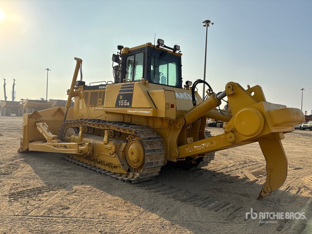 2018 Komatsu D155A-6R Crawler Dozer - Buldozer: Foto 2 2018 Komatsu D155A-6R Crawler Dozer - Buldozer: Foto 2