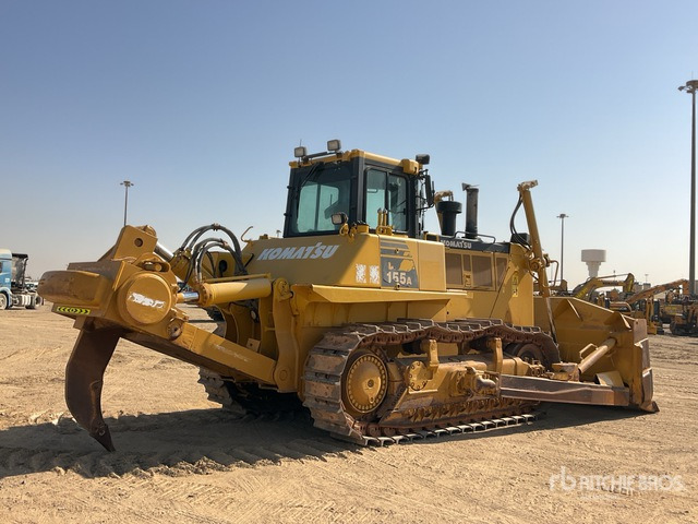 2018 Komatsu D155A-6R Crawler Dozer - Buldozer: Foto 3 2018 Komatsu D155A-6R Crawler Dozer - Buldozer: Foto 3