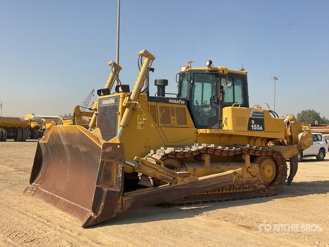 2018 Komatsu D155A-6R Crawler Dozer - Buldozer: Foto 1 2018 Komatsu D155A-6R Crawler Dozer - Buldozer: Foto 1