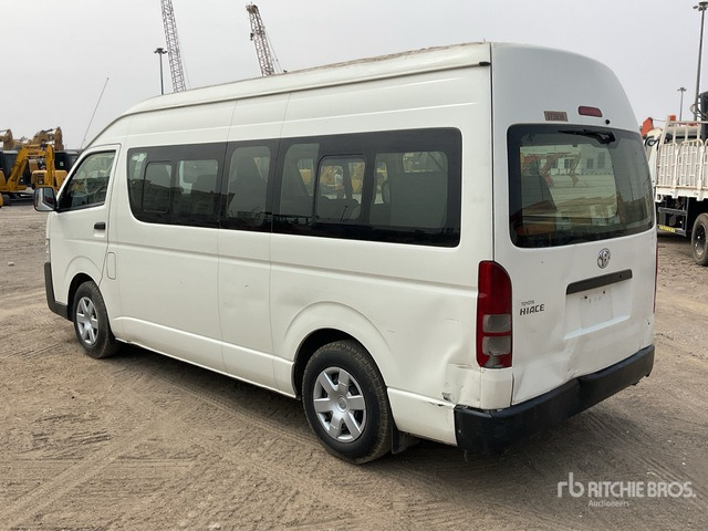 2018 Toyota Hiace 4x2 15-Seat Mini Bus - Microbuz, Transport persoane: Foto 4 2018 Toyota Hiace 4x2 15-Seat Mini Bus - Microbuz, Transport persoane: Foto 4