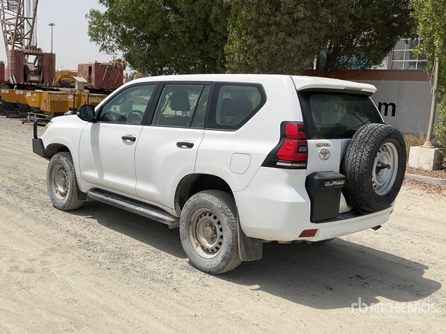 2018 Toyota Prado TX 150L 4x4 SUV - SUV: Foto 3 2018 Toyota Prado TX 150L 4x4 SUV - SUV: Foto 3