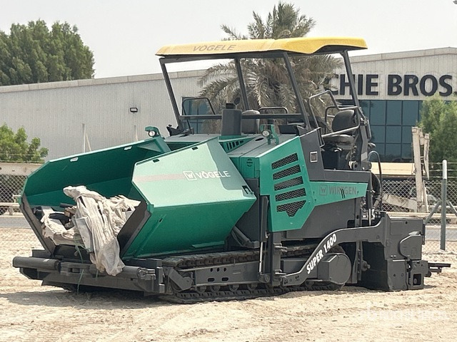 2018 Vogele Super 1400 Track Asphalt Paver - Finisor de asfalt: Foto 1 2018 Vogele Super 1400 Track Asphalt Paver - Finisor de asfalt: Foto 1