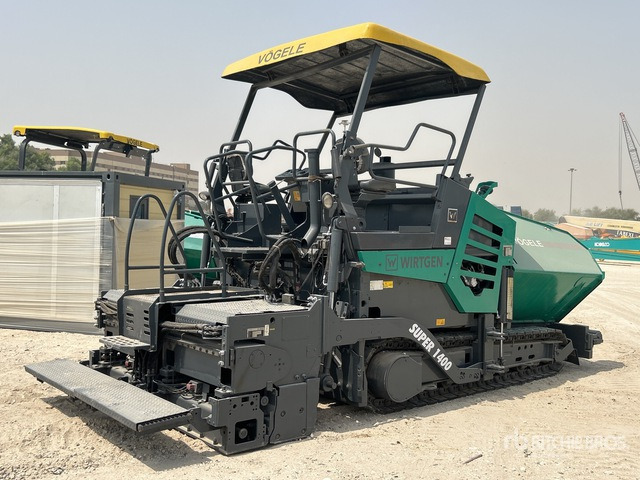 2018 Vogele Super 1400 Track Asphalt Paver - Finisor de asfalt: Foto 4 2018 Vogele Super 1400 Track Asphalt Paver - Finisor de asfalt: Foto 4