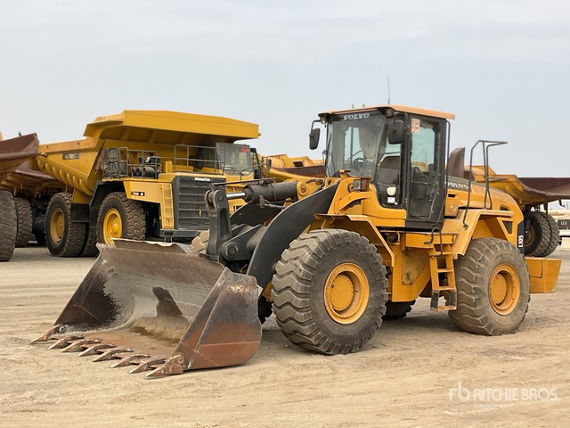 2018 Volvo L105 - Încărcător frontal pe pneuri: Foto 2 2018 Volvo L105 - Încărcător frontal pe pneuri: Foto 2