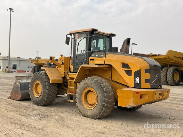 2018 Volvo L105 - Încărcător frontal pe pneuri: Foto 3 2018 Volvo L105 - Încărcător frontal pe pneuri: Foto 3