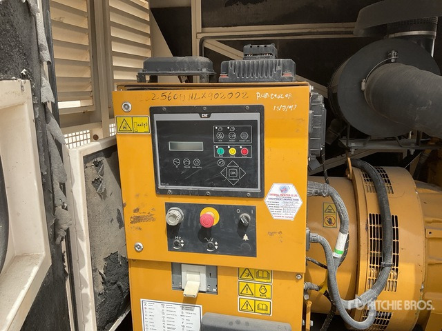 2019 Cat C9 Skid-Mounted Generator Set - Generator electric: Foto 5 2019 Cat C9 Skid-Mounted Generator Set - Generator electric: Foto 5
