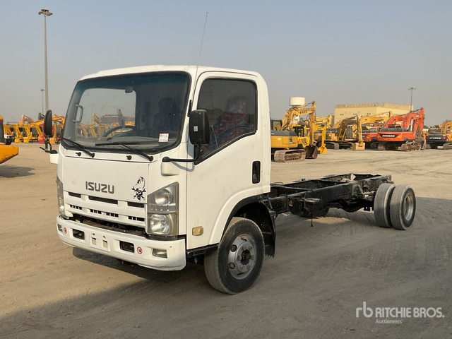 2019 Isuzu NPR 4x2 Cab and Chassis - Camion şasiu: Foto 2 2019 Isuzu NPR 4x2 Cab and Chassis - Camion şasiu: Foto 2