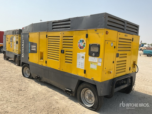 2020 Atlas Copco XRVS1350 CD Mobile Air Compressor - Compresor de aer: Foto 1 2020 Atlas Copco XRVS1350 CD Mobile Air Compressor - Compresor de aer: Foto 1